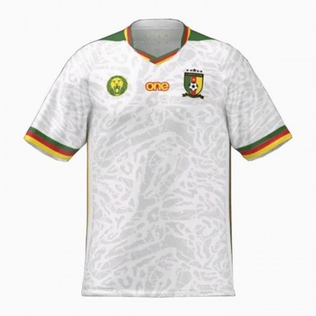 Cameroun Tredje 2023-24 - Fodboldtrøjer (S/S)
